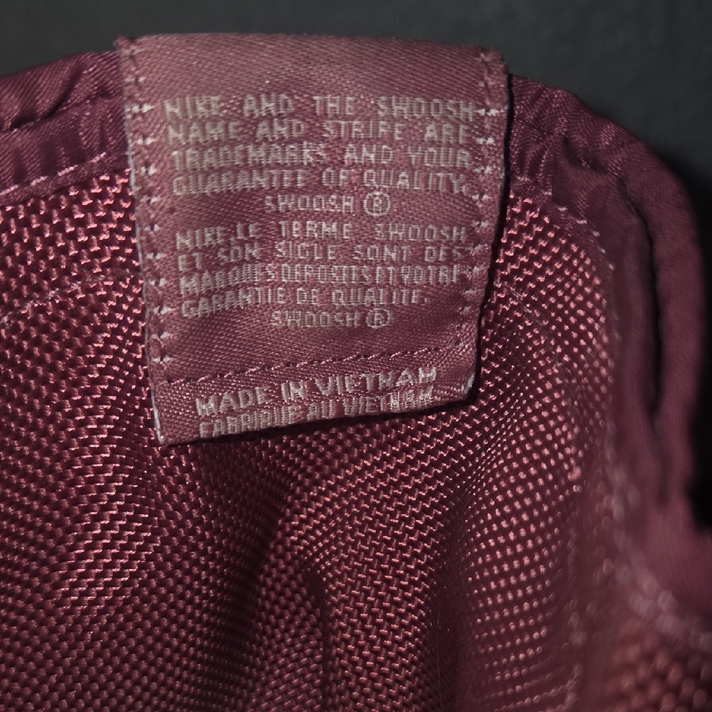 Nike Air Women's SF Air Force 1 Hi Top Sneakers Sz 10 in Vintage Wine Color - Picture 4 of 9
